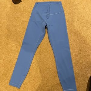 Lululemon wunder under leggings 25in